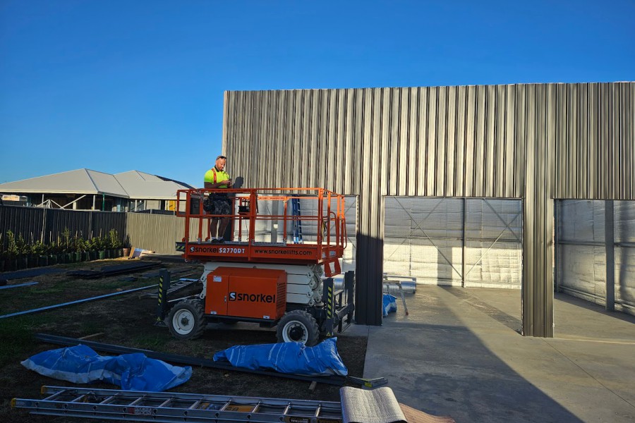 commercial shed garage