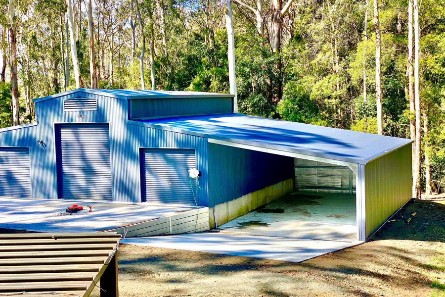 rural shed builders central coast